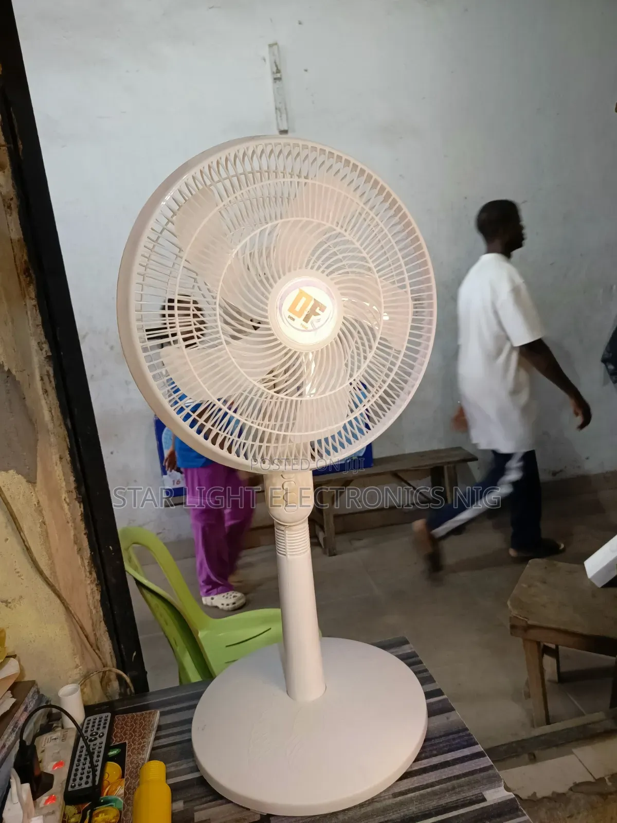 Solar Fan DF