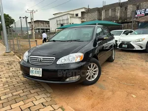 Toyota Corolla 2007 Black