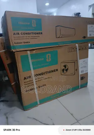 Hisense 1HP AC – Fast Cooling Non-Inverter Split Air Conditioner