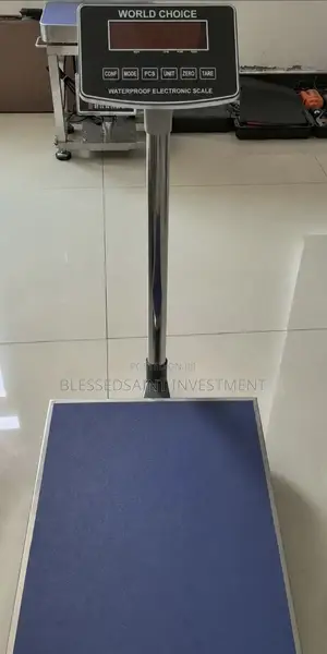 500kg Stainless Digital Platform Scale Waterproof