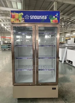 Brand New Snowsea Side-Side Showcase Refrigerator>625litter>external