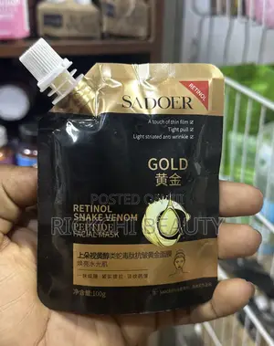 Sadoer Retinol Snake Venom Facial Mask