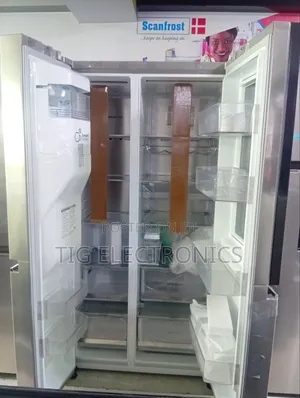 LG Side by Side Refrigerator