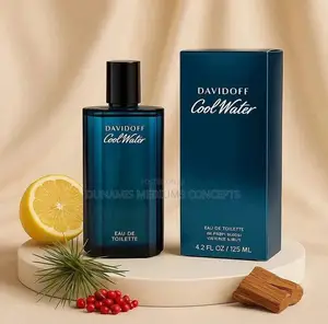 Davidoff Cool Water EDT 125ML for Men