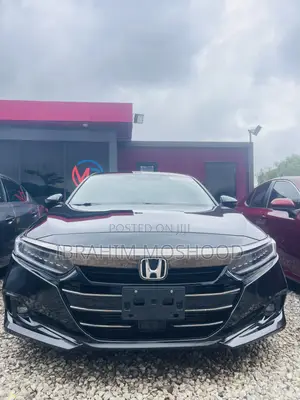 Honda Accord Sport 2018 Black