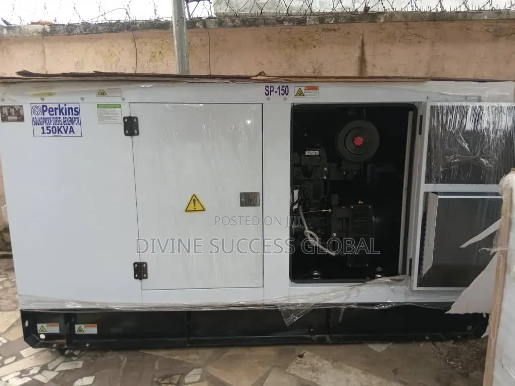 150kva Perkins Soundproof Generator