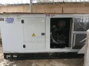 150kva Perkins Soundproof Generator