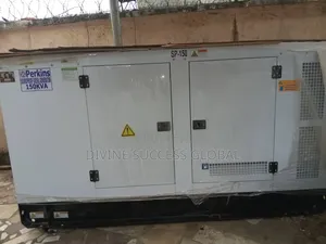 150kva Perkins Soundproof Generator