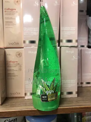  99% Aloe Vera Soothing Moisturizing Gel