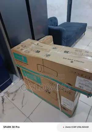 Hisense 1HP Split AC – Quality Cooling You Can Trust