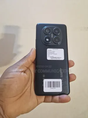 Xiaomi Redmi Note 14 Pro 5G 256 GB Black