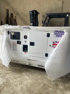 Strong 60KVA Diesel Gen Set for Sale – Perkins
