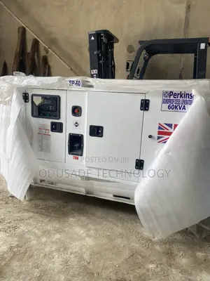 Strong 60KVA Diesel Gen Set for Sale – Perkins
