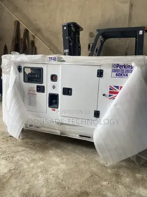 Strong 60KVA Diesel Gen Set for Sale – Perkins