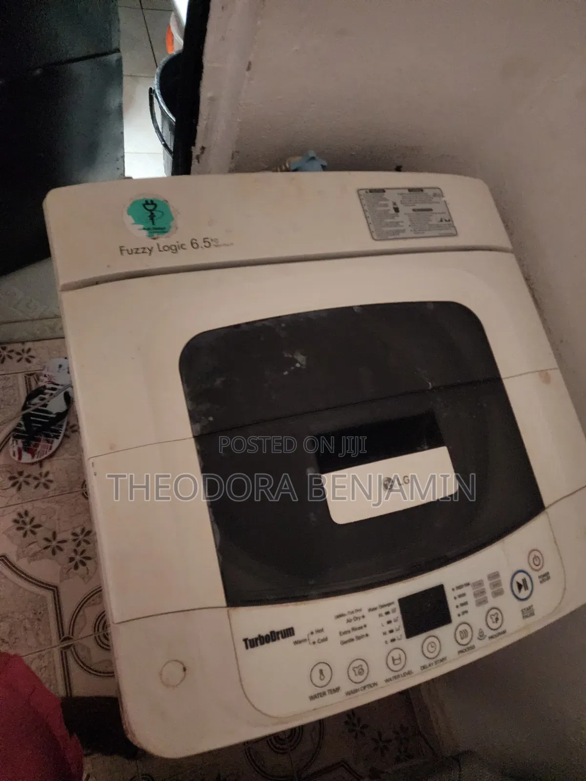 LG 6.5kg Automatic Top Loader Washing Machine