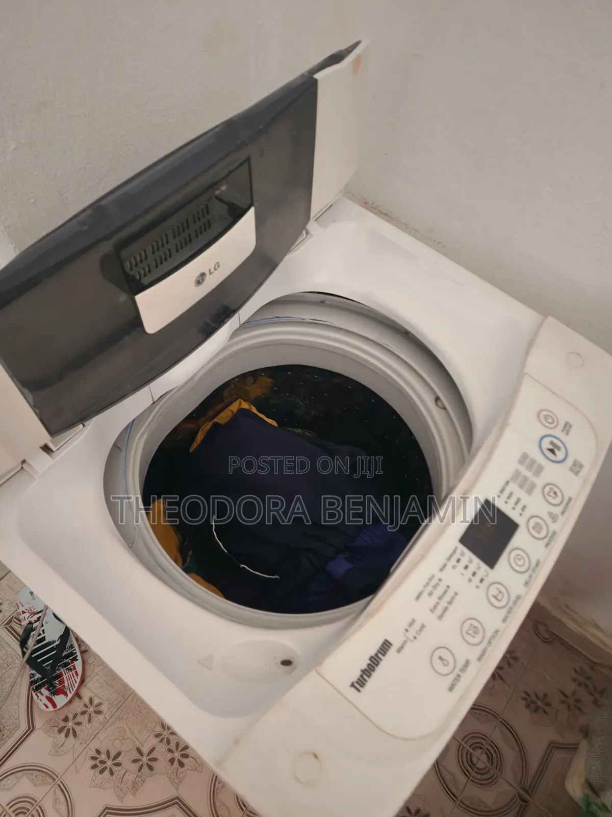 LG 6.5kg Automatic Top Loader Washing Machine