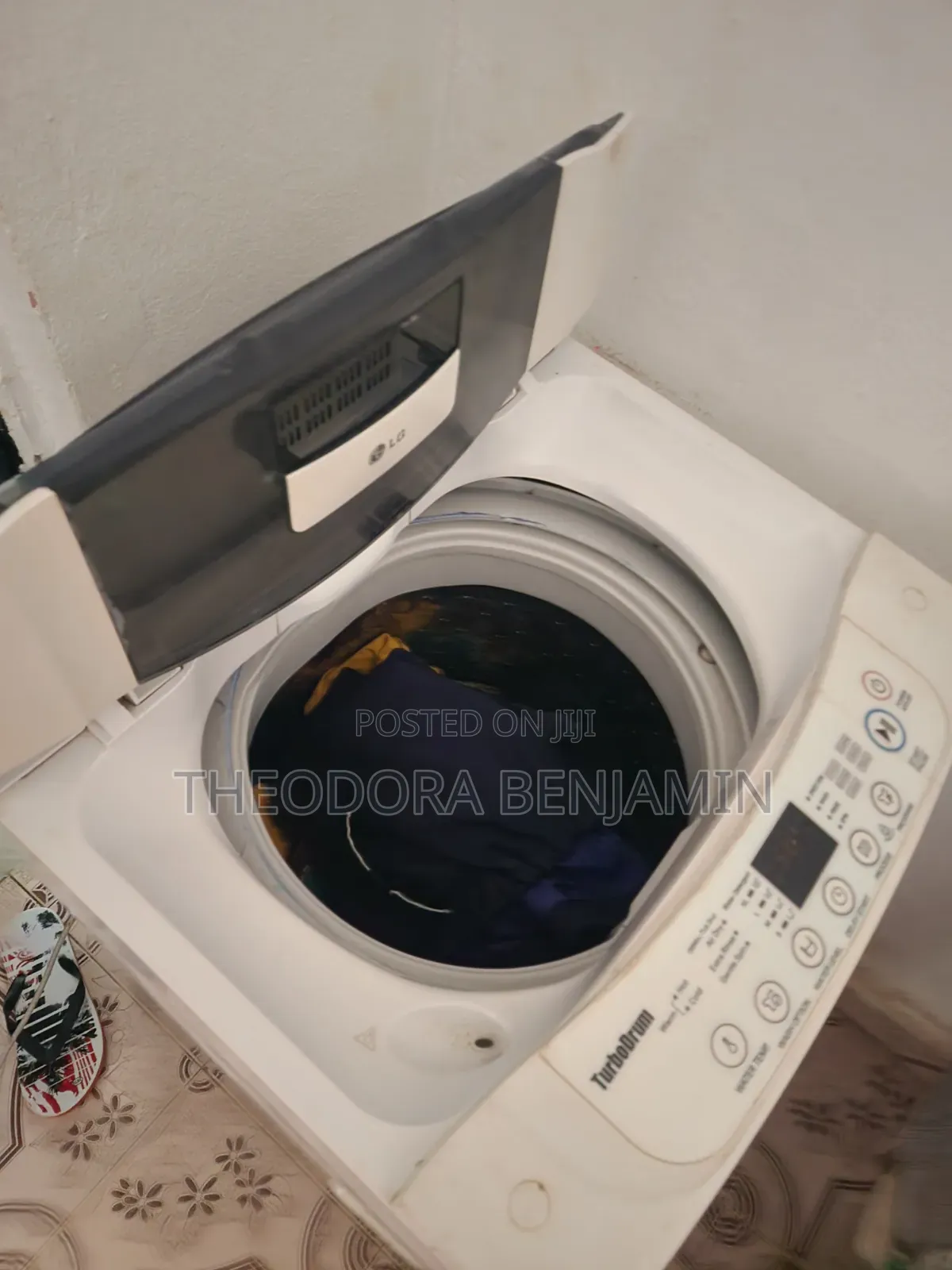 LG 6.5kg Automatic Top Loader Washing Machine