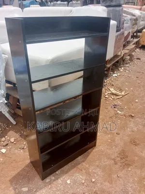 A Brand New Shoe Rack With 7 Steps Each Will Carry 3 Shoes
