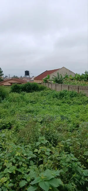 A Plot of Land for Sale