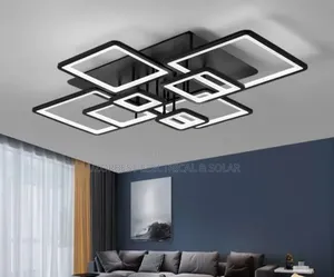 By 600mm Square Ceiling Chandelier