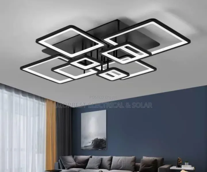 By 600mm Square Ceiling Chandelier
