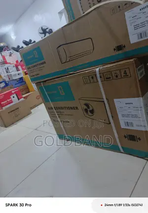 Hisense 1HP Split Air Conditioner – Powerful Convenient Cooling