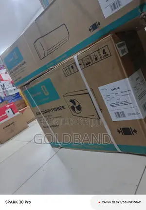 Hisense 1HP Split Air Conditioner – Powerful Convenient Cooling
