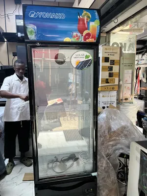 Solar DC Chillers