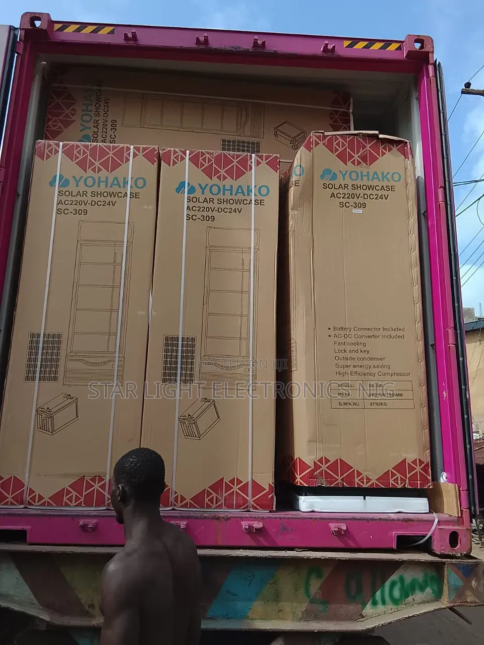 Solar DC Chillers