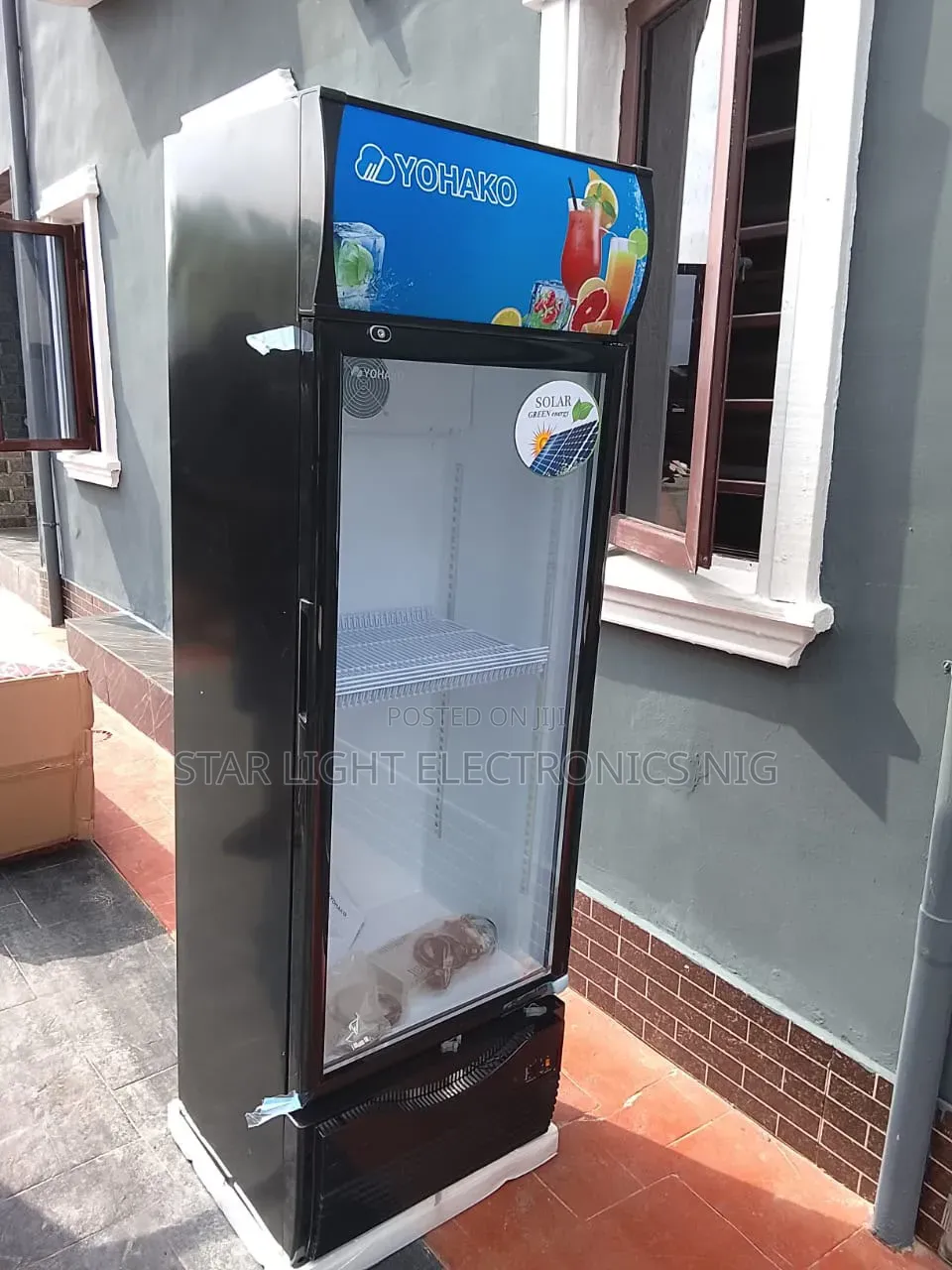 Solar DC Chillers