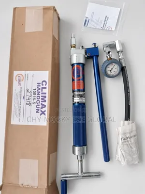 Climax High Temperature Grease Gun (10516-S)