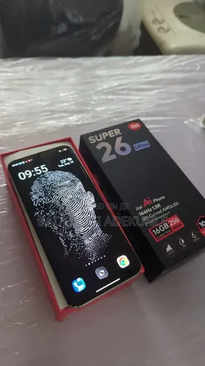 Itel S26 Ultra 256 GB Black