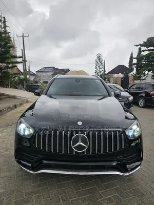 Mercedes-Benz GLC-Class 2019 Black