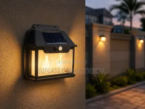 Premium 2in1 Solar Wall Light|Outdoor Security Light |Automatic Sensor
