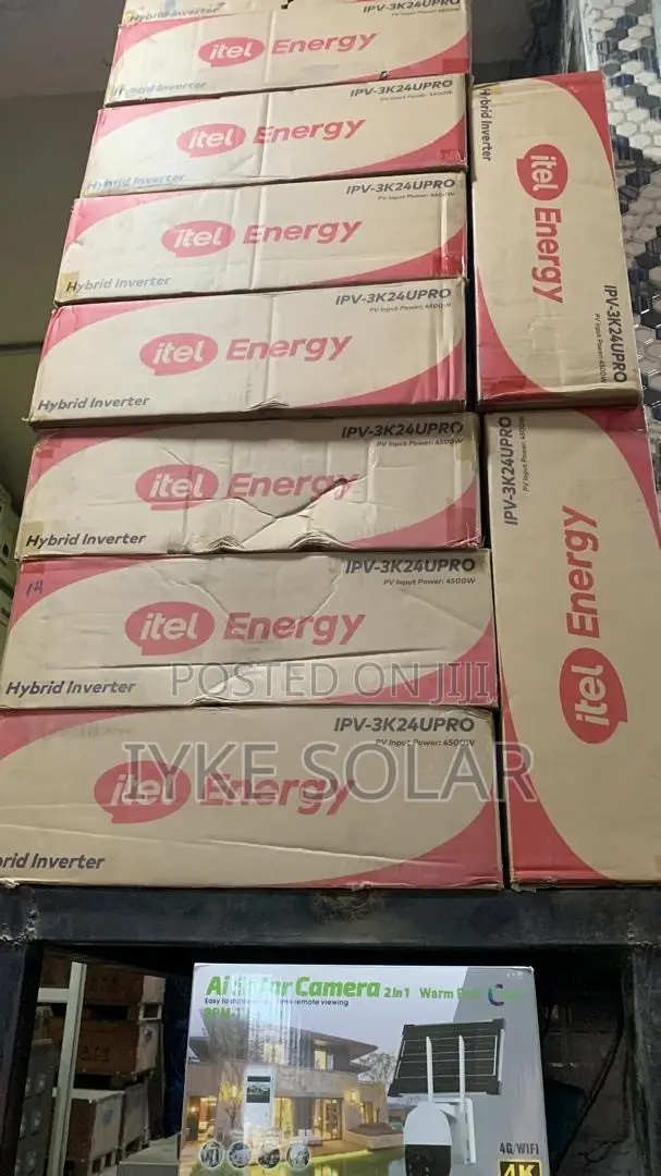 3kva 24v Itel Hybrid Inverter