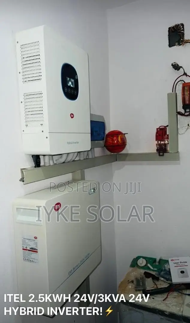 3kva 24v Itel Hybrid Inverter