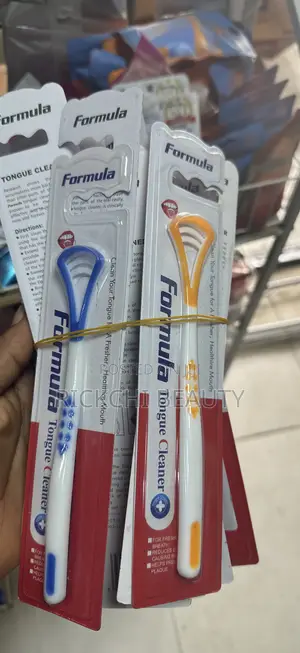 Tongue Cleaner or Tongue Scrapper