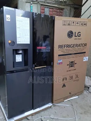 Brand New LG Side-Side Nok-Nok Fridge>647l>dispensa>ice Maker>inverter