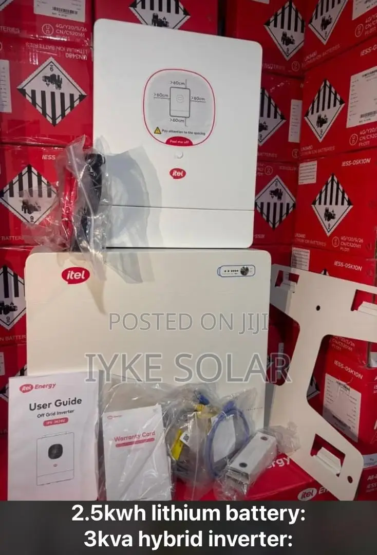 3kva 24v Itel Hybrid Inverter