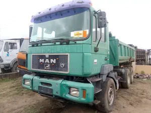 MAN Diesel 10tires Dumptruck