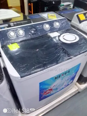 Nexus Semi-Automatic Washing Machine 11KG White Colour