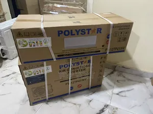 Polystar 1.5HP Fast Cooling Inverter AC With Kit