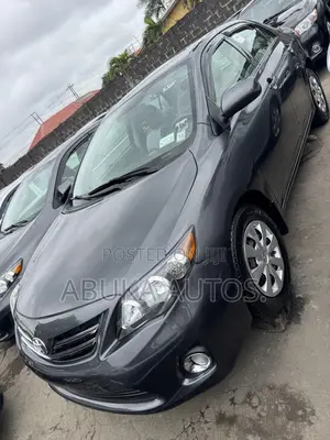 Toyota Corolla LE 4dr Sedan (1.8L 4cyl 4A) 2010 Gray