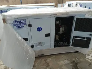 50kva Perkins Soundproof Diesel Heater