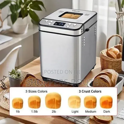 Sonifer SF-4060 Automatic Bread Maker 450W – 14-Program Bread Baking
