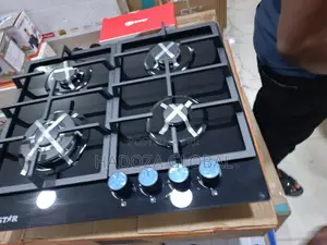 Polystar 4 Burner Gas Hob – Powerful Cooking for Modern Kitchens