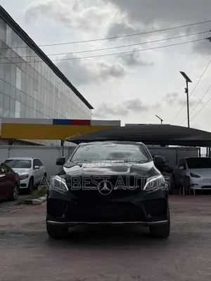 Mercedes-Benz GLE-Class AMG GLE 43 4MATIC 2018 Black