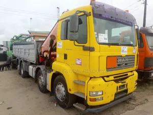12tons Man Hiab Truck