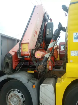 12tons Man Hiab Truck