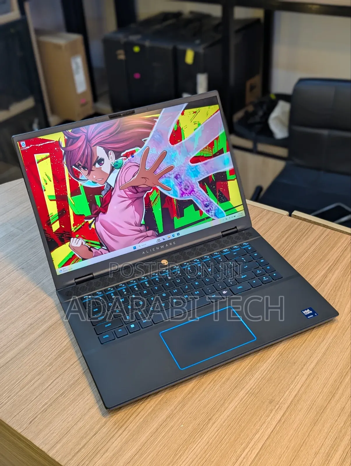Laptop Alienware M16 R2 16GB Intel Core Ultra 7 SSD 1T